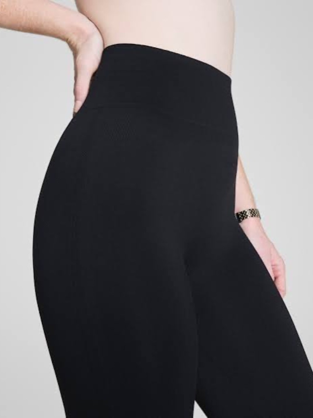 SPANXshape® Ribbed Knit Legging - Picture 2 of 5